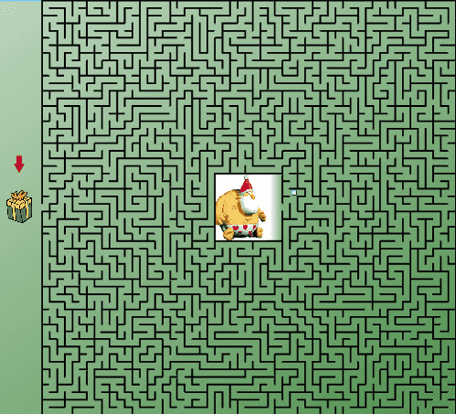 Help Santa Find His Present! screenshot