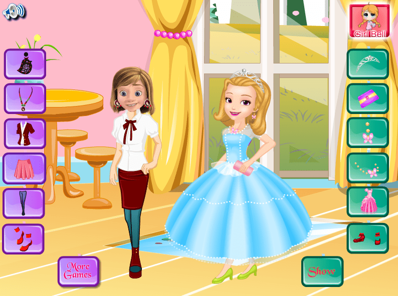 Riley Vs Amber Beauty Contest screenshot