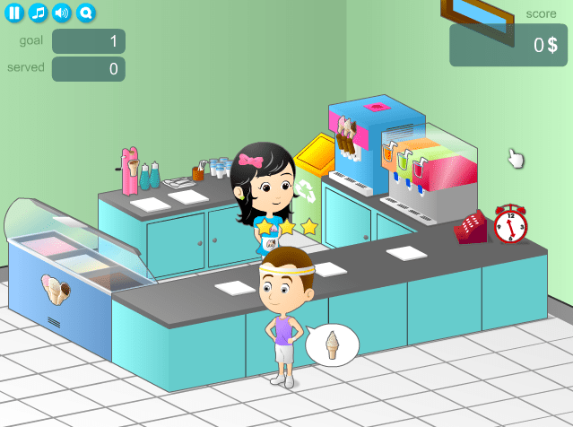 Ice Cream Frenzy screenshot