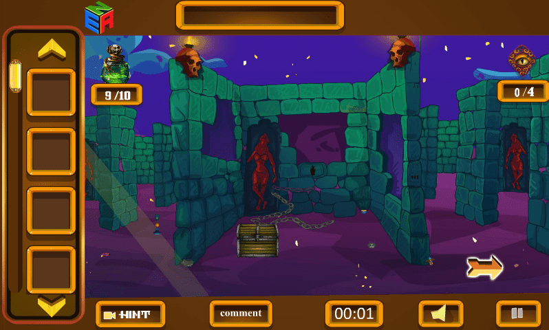 The Circle 1: 13 The Land of Maze screenshot