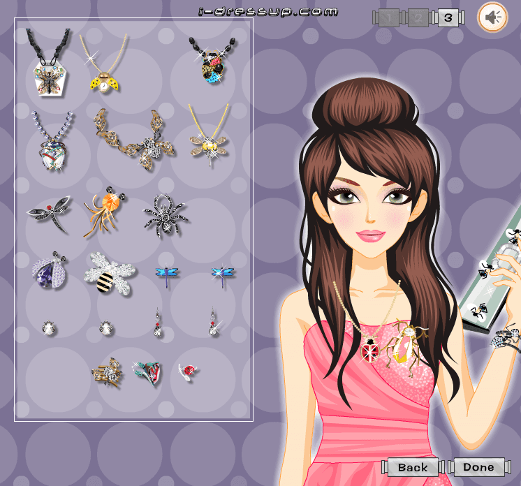 Cute Bugs Accessories screenshot