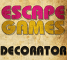 Escape Games: Decorator