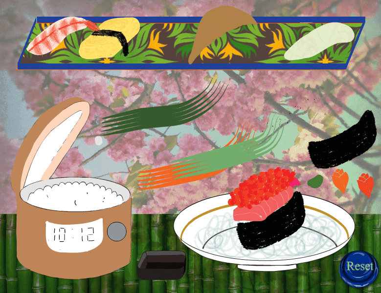Sushi Restaurant screenshot