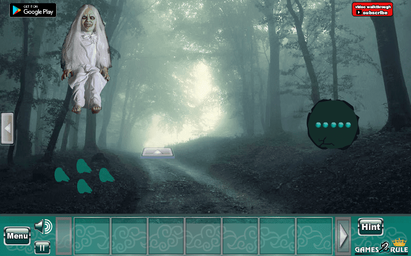 Little Ghost Girl Forest Escape screenshot