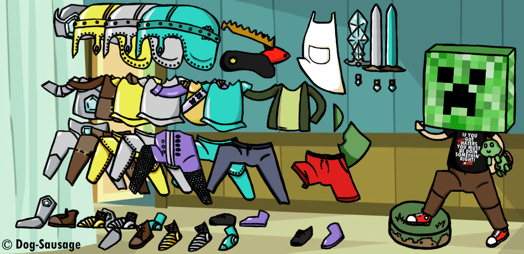 Bill Dress up game screenshot