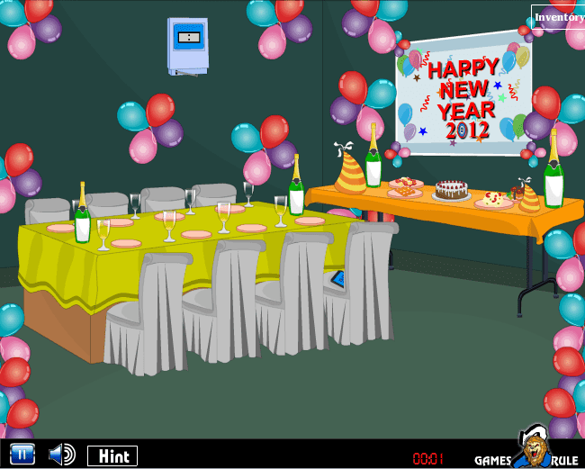 New Year 2012 Escape screenshot