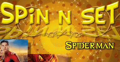 Spin N Set Spiderman