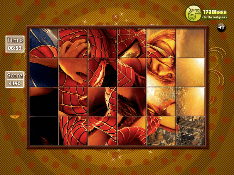 Spin N Set Spiderman screenshot