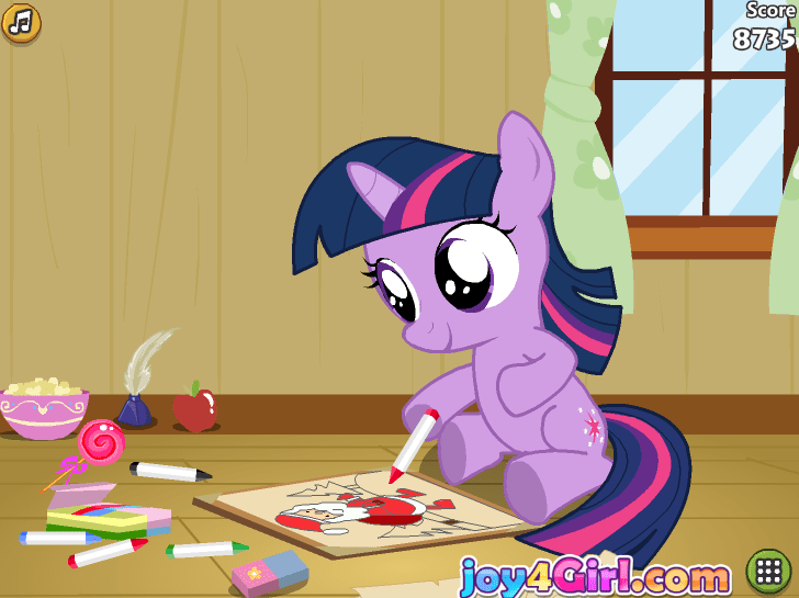 Twilight Sparkle Christmas Day screenshot