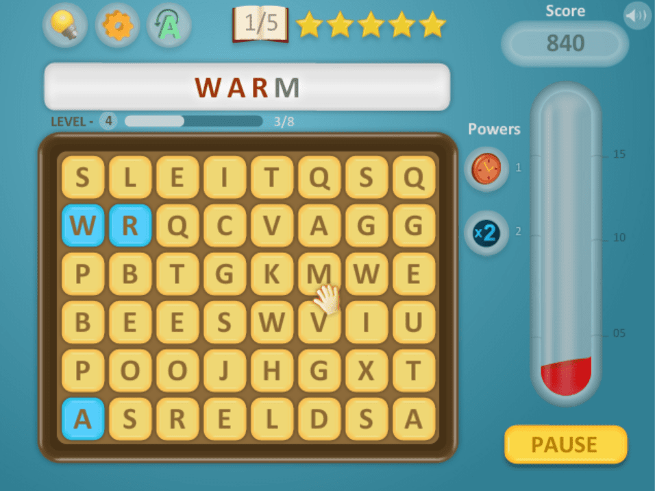 Worder screenshot