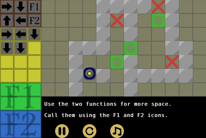 Sokoban Robot screenshot