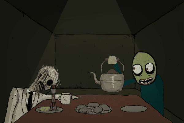Salad Fingers 7: Shore Leave screenshot