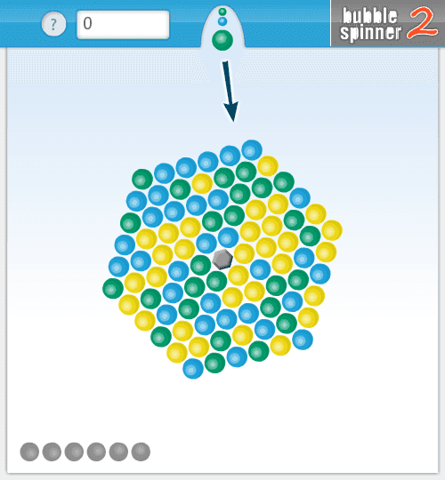 Bubble Spinner 2 screenshot