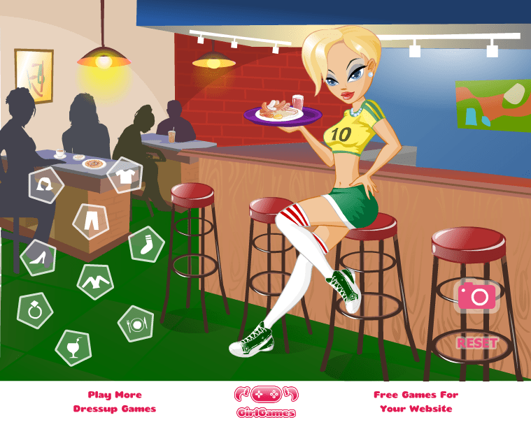Sports Bar Waitress screenshot