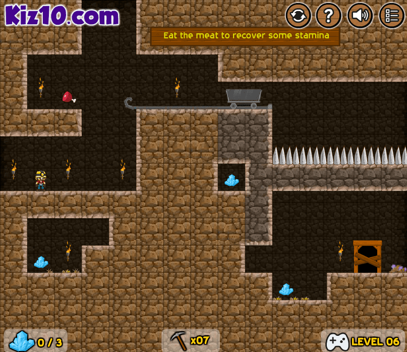 Hidden Crystals of Deep Earth screenshot