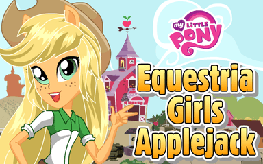 My Little Pony: Equestria Girls Applejack