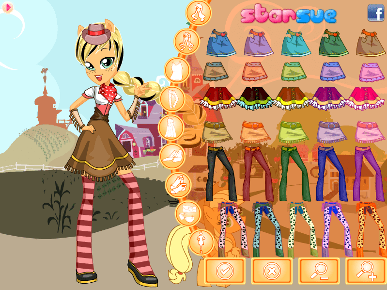 My Little Pony: Equestria Girls Applejack screenshot