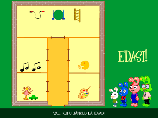 Jass Käib Lasteklubis screenshot