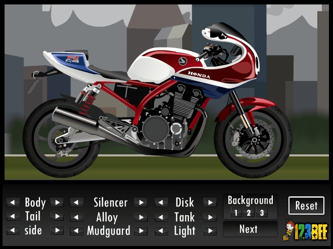 Tune My Honda CB1100R 02 screenshot
