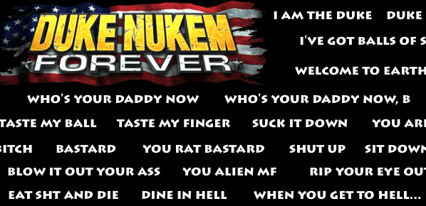 Duke Nukem Forever Soundboard screenshot