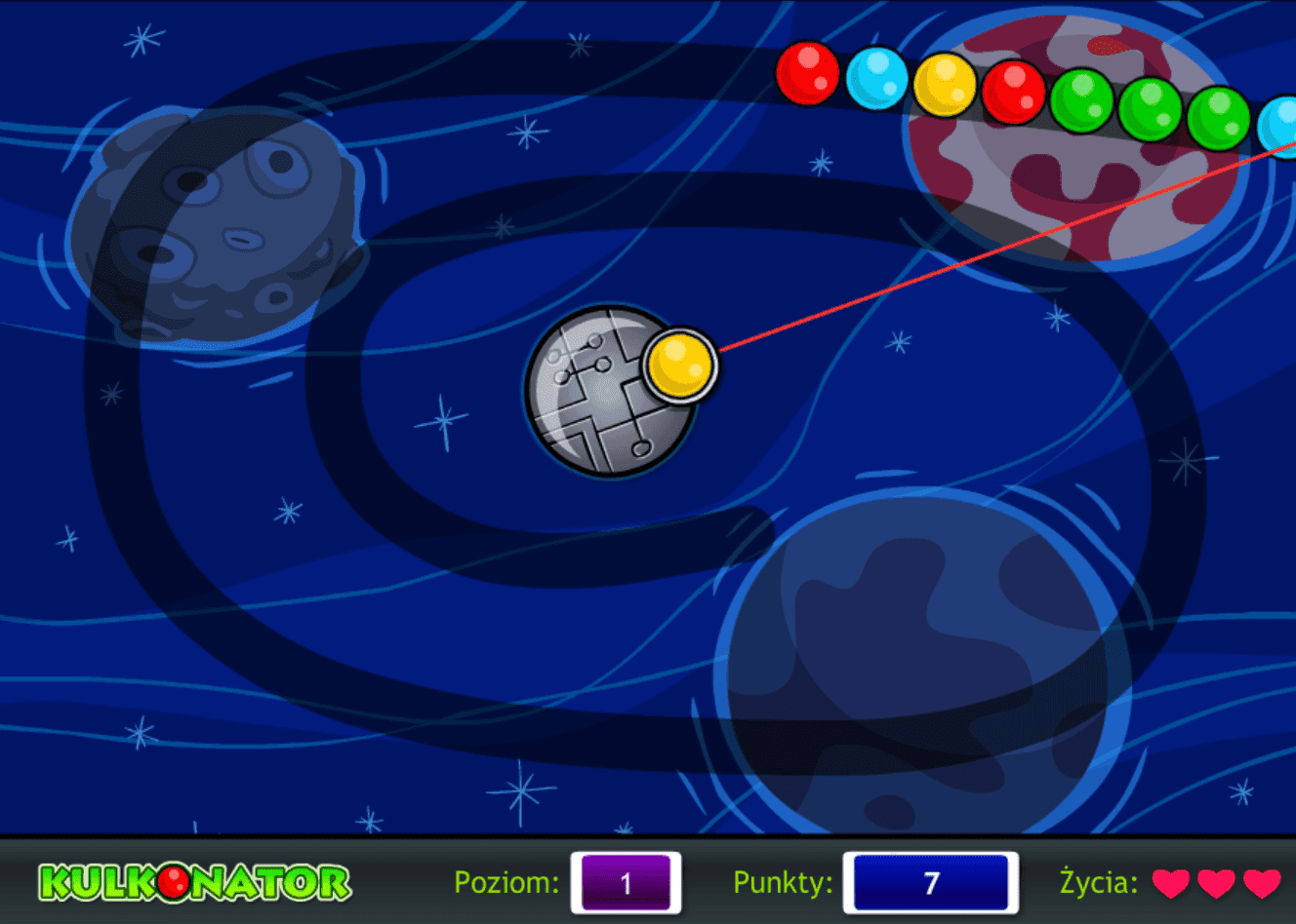 Kulkonator screenshot
