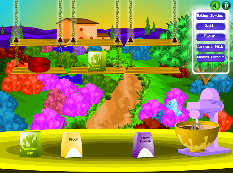Coconut Cake screenshot