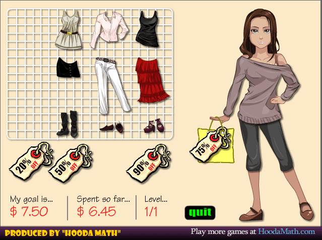 Dress Up Sale screenshot