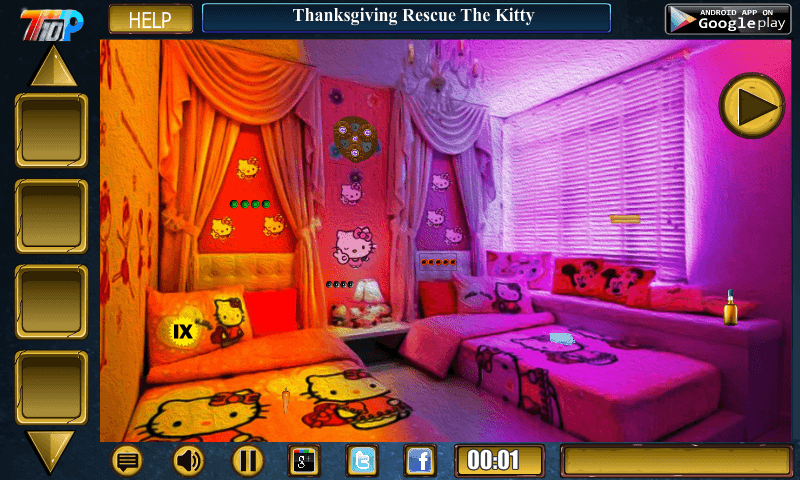 Thanksgiving Rescue The Kitty screenshot
