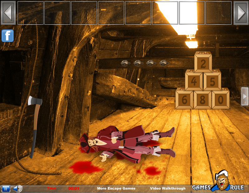 Pirates of the Caribbean Ship Escape screenshot