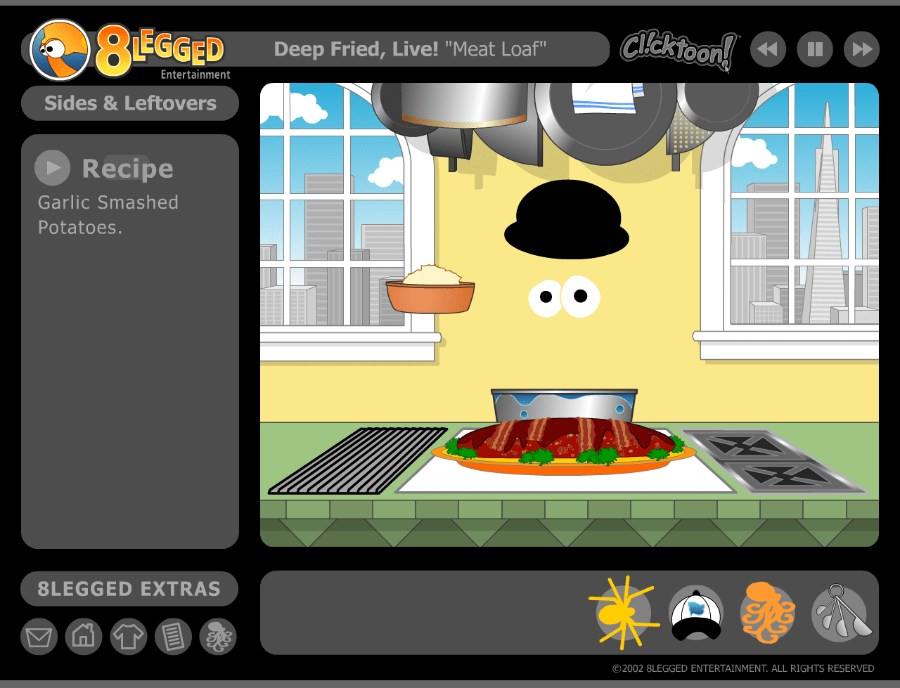Deep Fried, Live! Episode 5: The Octopus Who Wasn't There screenshot
