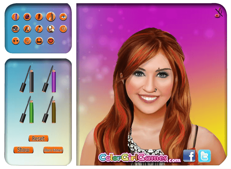 Miley Cyrus screenshot