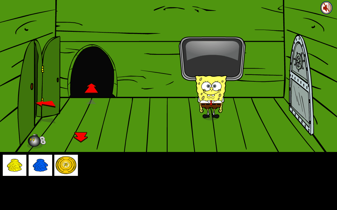 Spongebob Ship Escape screenshot
