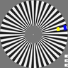 “Stepping feet” Illusion (circular)