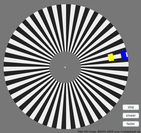 “Stepping feet” Illusion (circular) screenshot