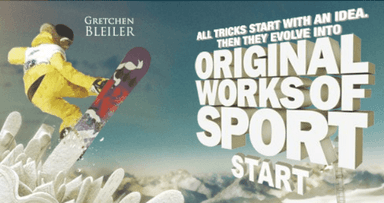 Original Works of Sport: Gretchen Bleiler
