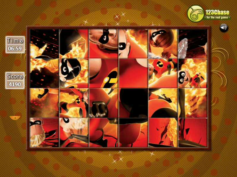 Spin N Set The Incredibles screenshot