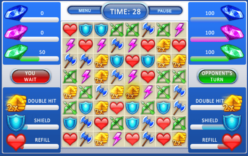 Crystal Battle screenshot
