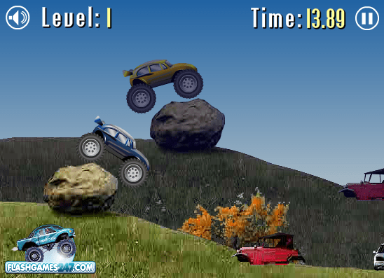 4 Wheel Madness 2.5 screenshot