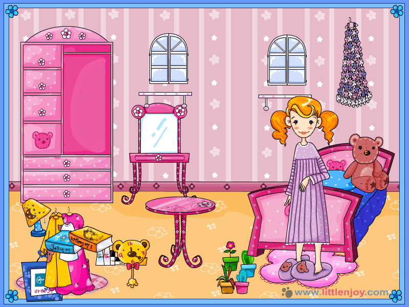 Little Enjoy Bedroom Decor screenshot