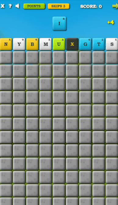 Word Tower screenshot