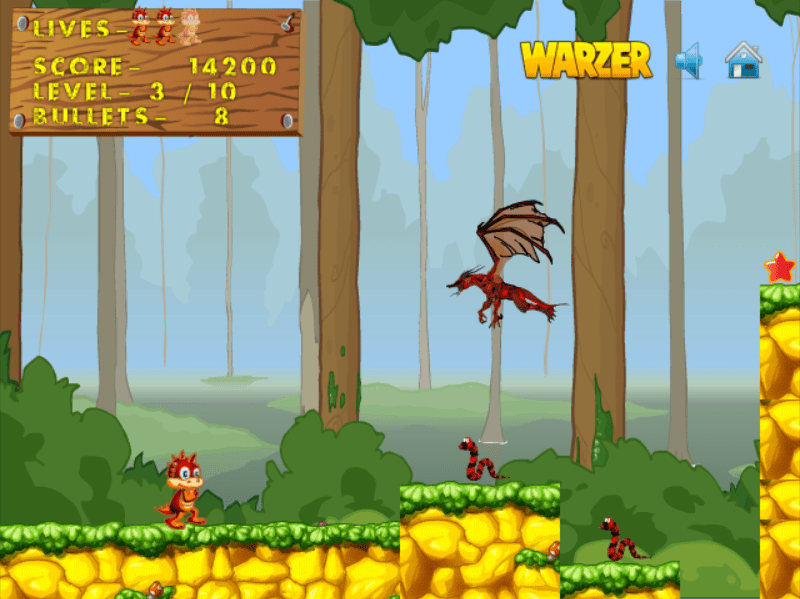 Little Dino screenshot