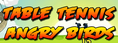 Table Tennis Angry Birds