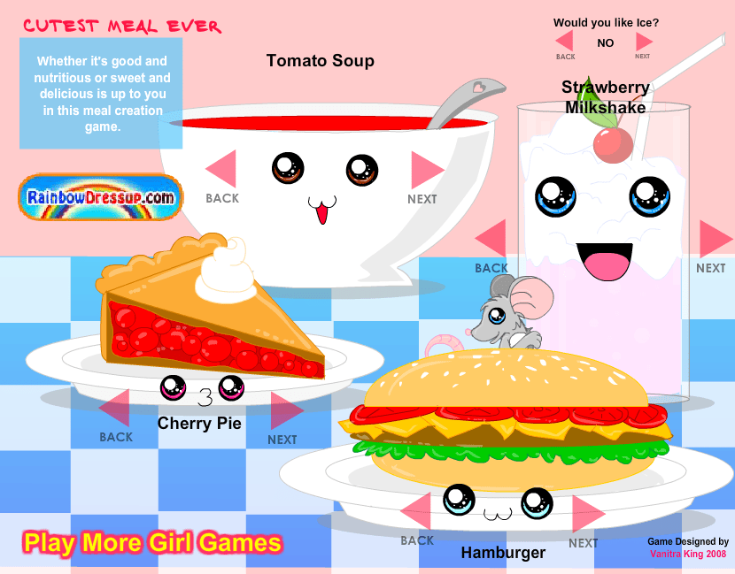Comission: Cutest Meal Ever screenshot
