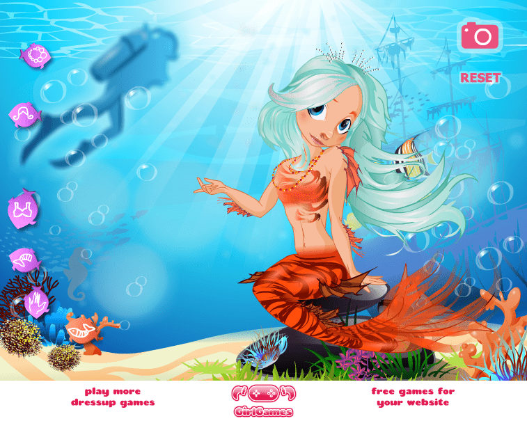 Deep Sea Siren screenshot
