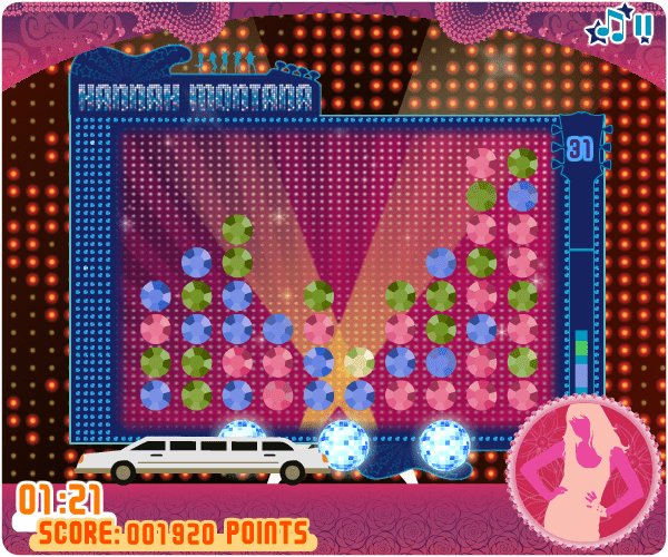 Hannah Montana: Rock The Stage screenshot