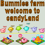 bummies farm 3 CandyLand Opus