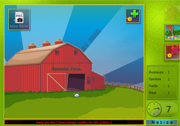 bummies farm 3 CandyLand Opus screenshot