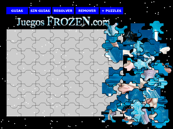 Puzzle: Frozen Elsa screenshot
