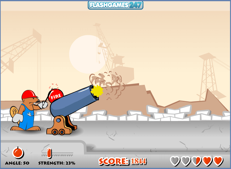 Beaver Blast screenshot