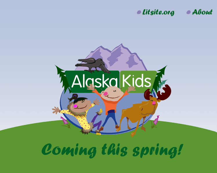 Alaska Kids: Coming this spring! screenshot